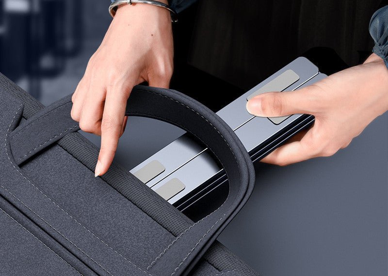 Computer Stand Bracket Desktop Folding image 2