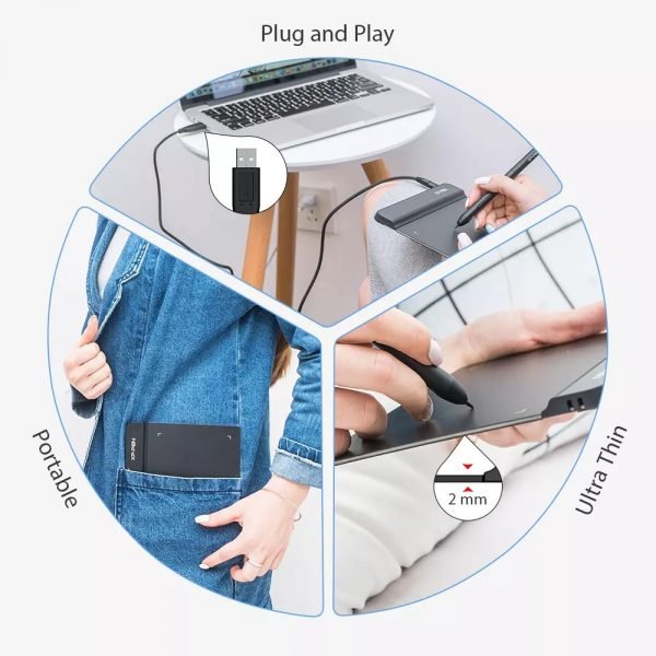 Digital Drawing Tablet Star G640 image 4