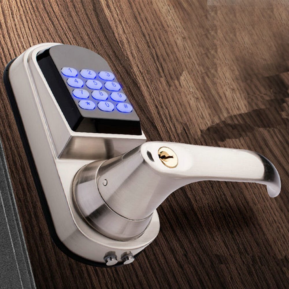 Smart Electronic Digital Home Keyless Door Lock - Right Handle image