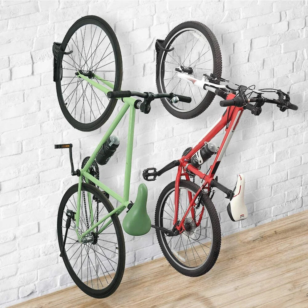 Wall Mounted Bike Hanger Hook Rack image 1