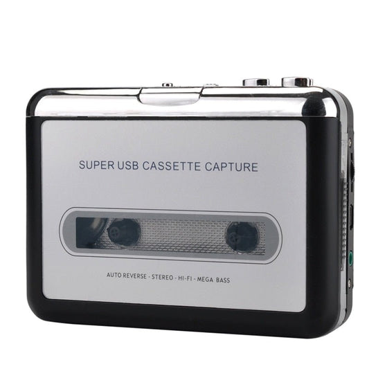 Portable Cassette To MP3 Converter And Tape Player image 0