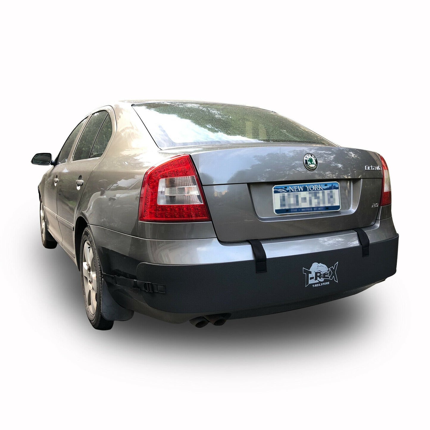 Universal Tough Car Rear Bumper Protector Guard image 1