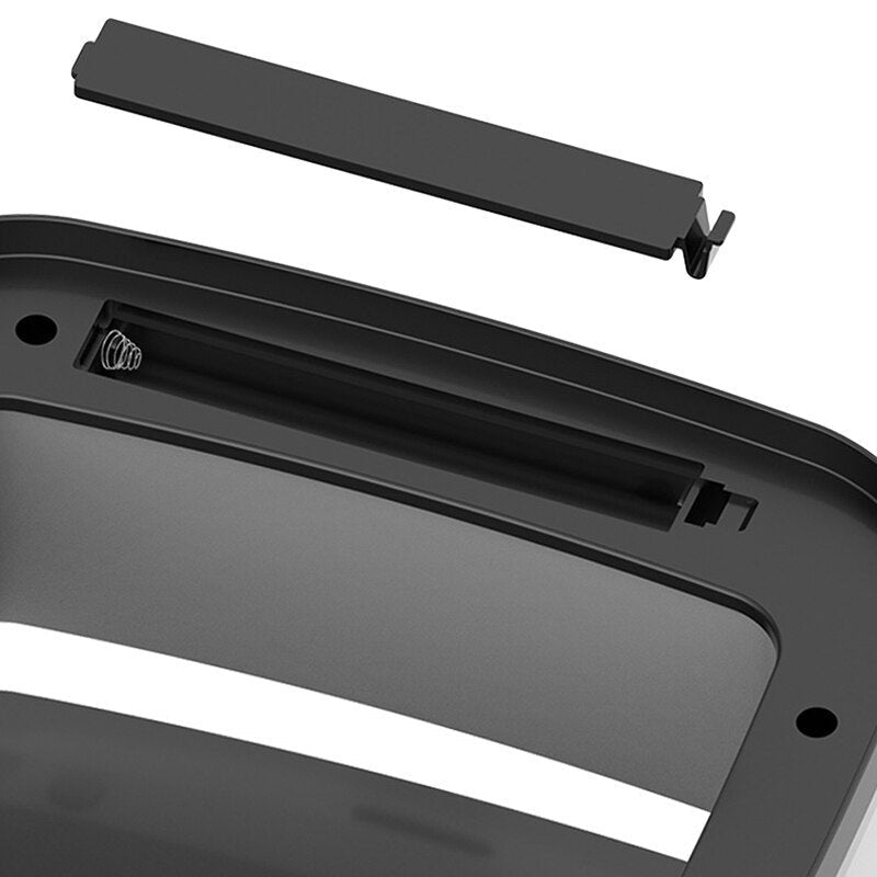 Automatic Motion Sensor Kitchen Trash Can With Lid Touchless image 1