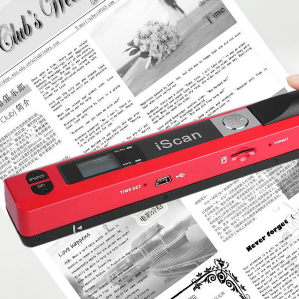 Handheld Portable Document Scanner image 8