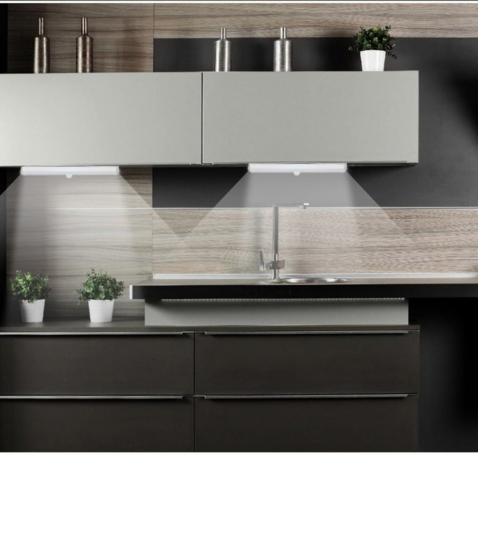 Battery Operated LED Closet Light Wireless Motion Sensor image 6