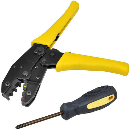 Heavy Duty Cable Wire Connector Crimping Tool image 0