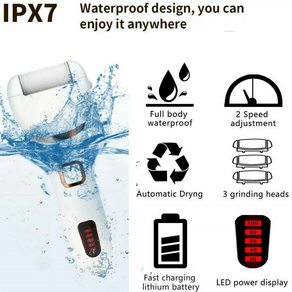 Portable Electric Foot Callus Remover image 4