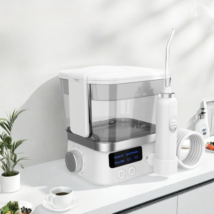 Ultimate Sonic Electric Reusable Dental Water Flosser image 0