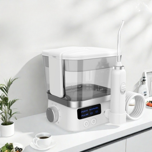Ultimate Sonic Electric Reusable Dental Water Flosser image 0