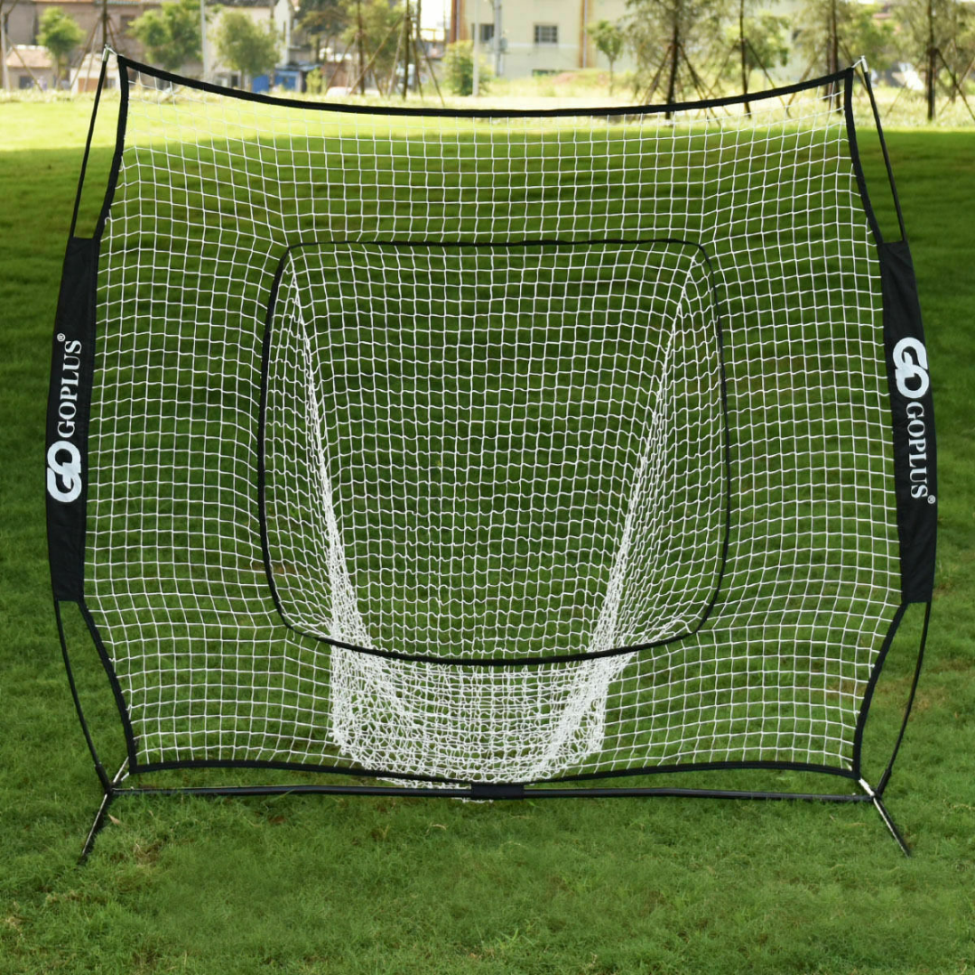 Large Baseball / Softball Batting Practice Net image 0