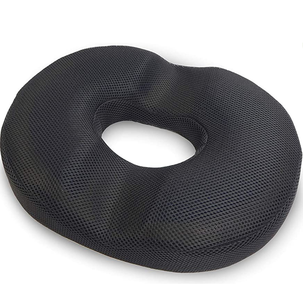 Firm Gel Tailbone Hemorrhoid Donut Seat Cushion Pillow image 1