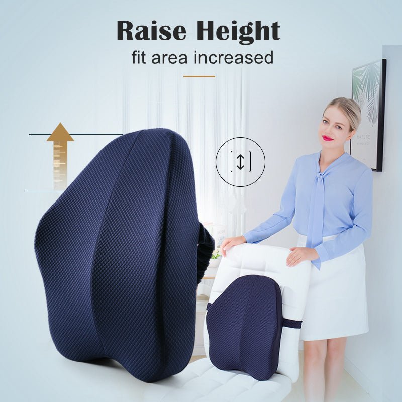 Lumbar Back Support Pillow Cushion For Chairs image 3
