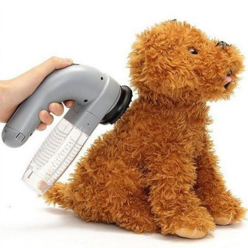 Handheld Powerful Pet Grooming Hair Vacuum Cleaner image 0