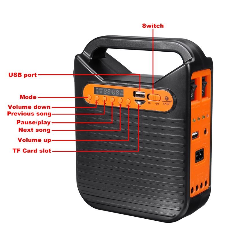 Portable Solar Power Generator image 7
