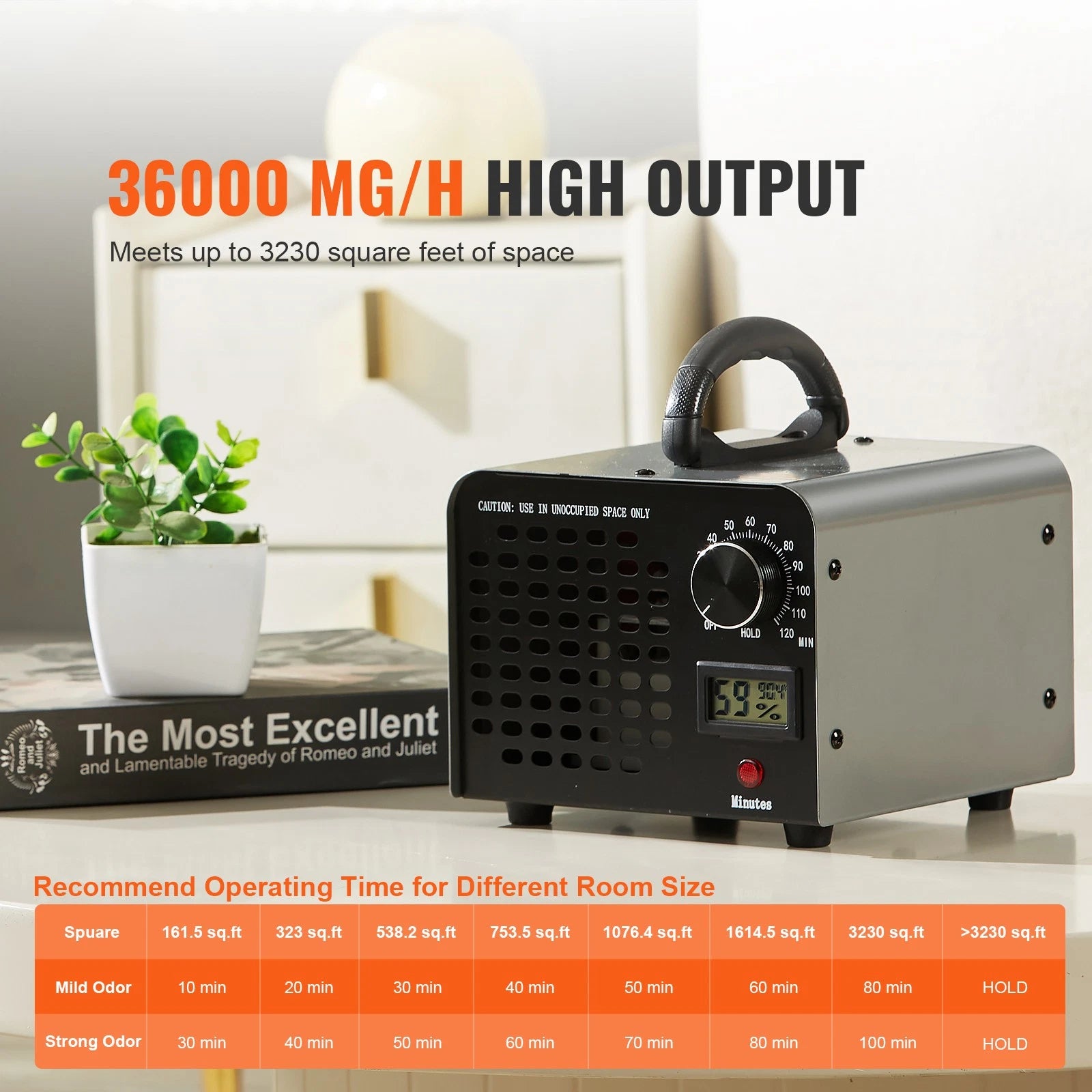Professional Ozone Generator Air Machine image 5