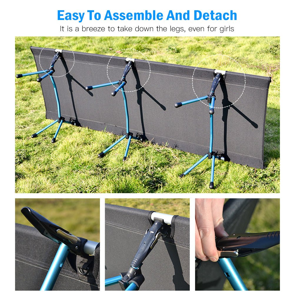 Premium Folding Camping Cot Sleeping Bed image 4