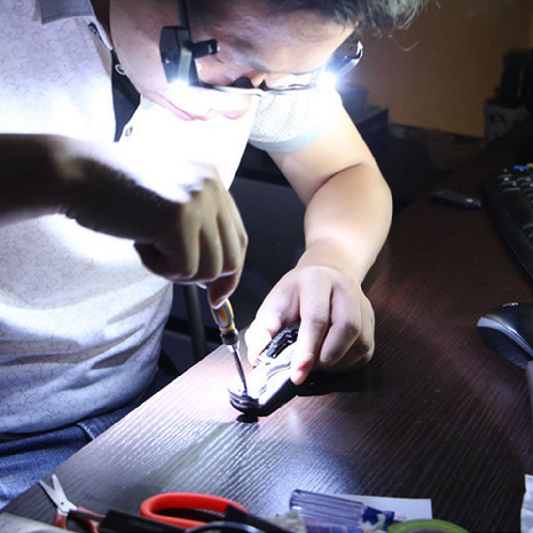 Clip On Book Reading Lights For Glasses image 5