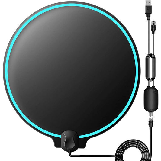 Long Range HDTV Indoor Digital TV Booster Amplified Antenna 150 Miles image 0