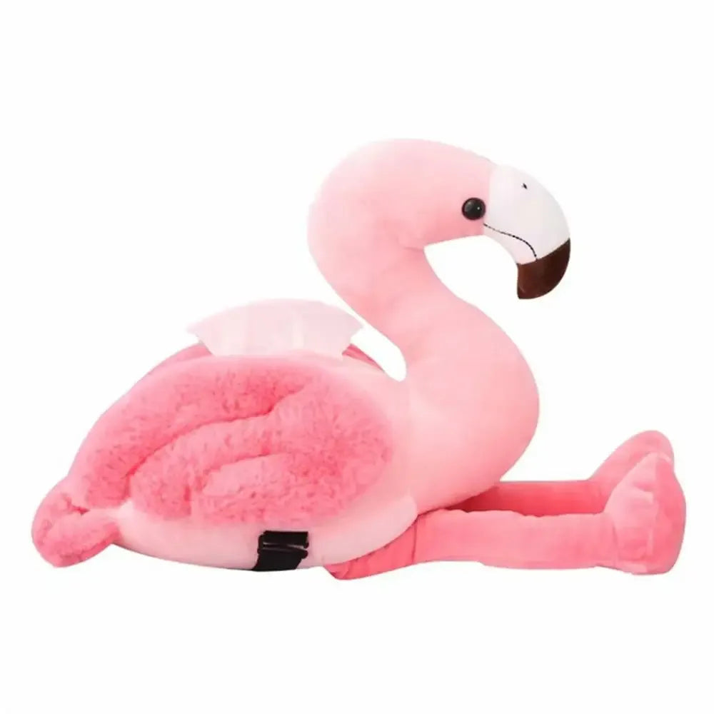 Flamingo Tissue Box