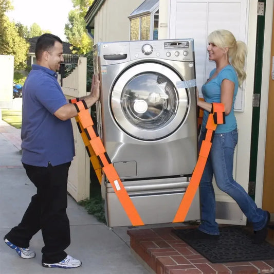 Furniture Lifting Moving Straps Shoulder Dolly for Appliance Mattress Carrier