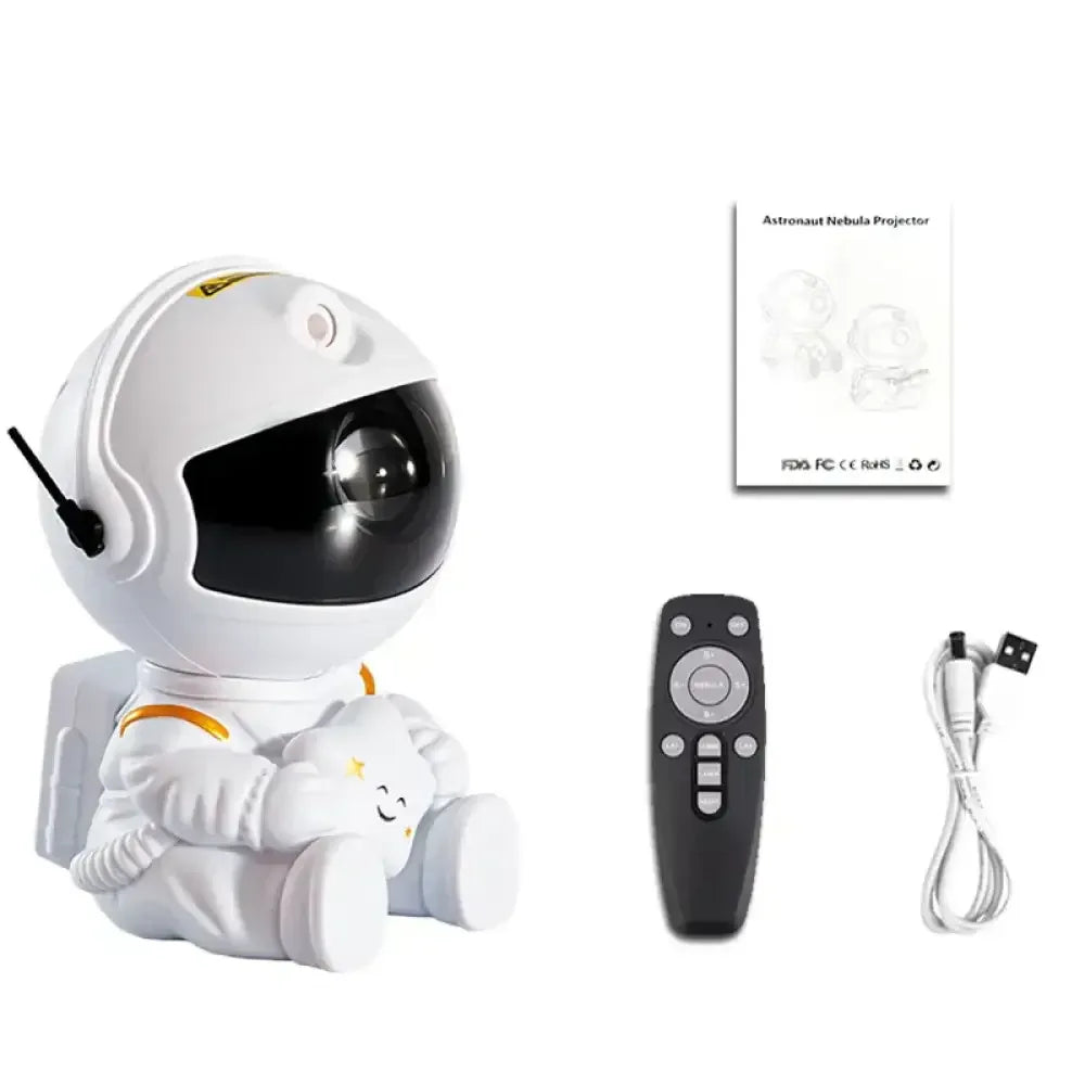 Galaxy Star Projector LED Night Light Starry Sky Astronaut Projectors Lamp