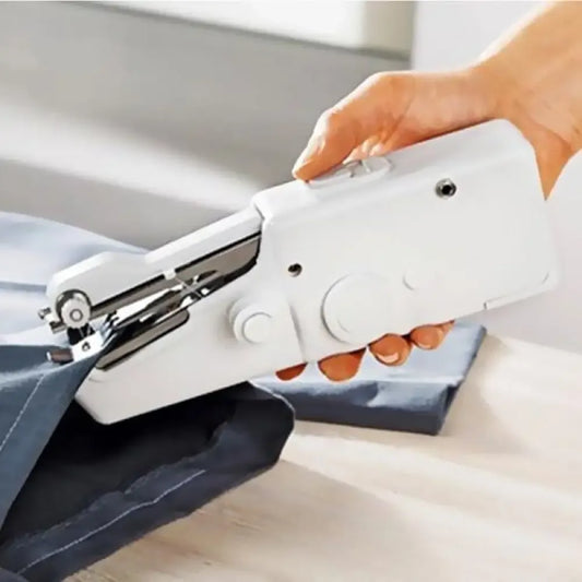 Handheld Sewing Machine Cordless Portable Electric Stitching Device