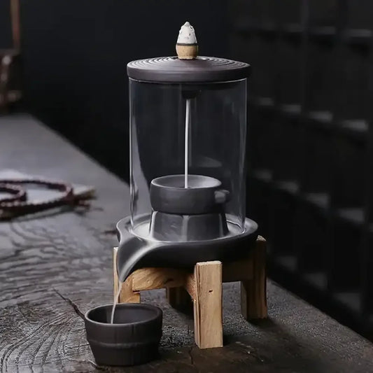 Handmade Smoke Waterfall Decor