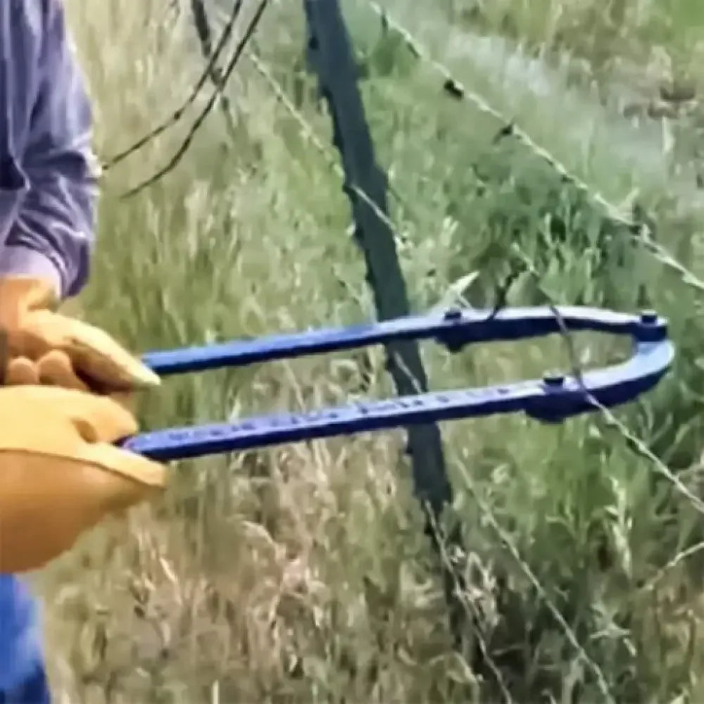 Heavy-Duty Fence Wire Tensioner and Repair Tool