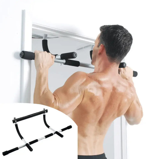 Indoor pull up bar horizontal door chin up gym bar for home
