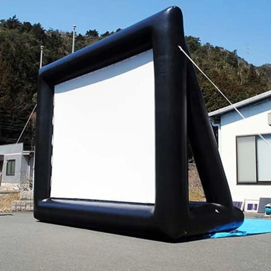 Inflatable Movie Projector Screen Blow Up Outdoor Screen (20FT)