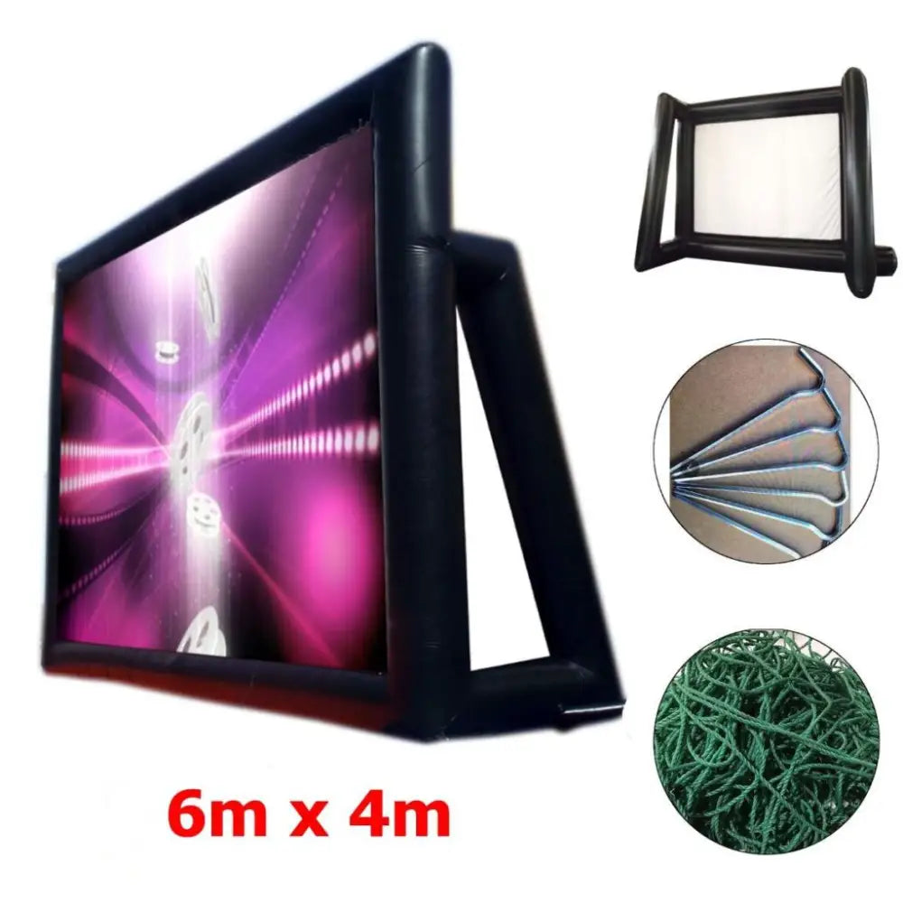 Inflatable Movie Projector Screen Blow Up Outdoor Screen (20FT)