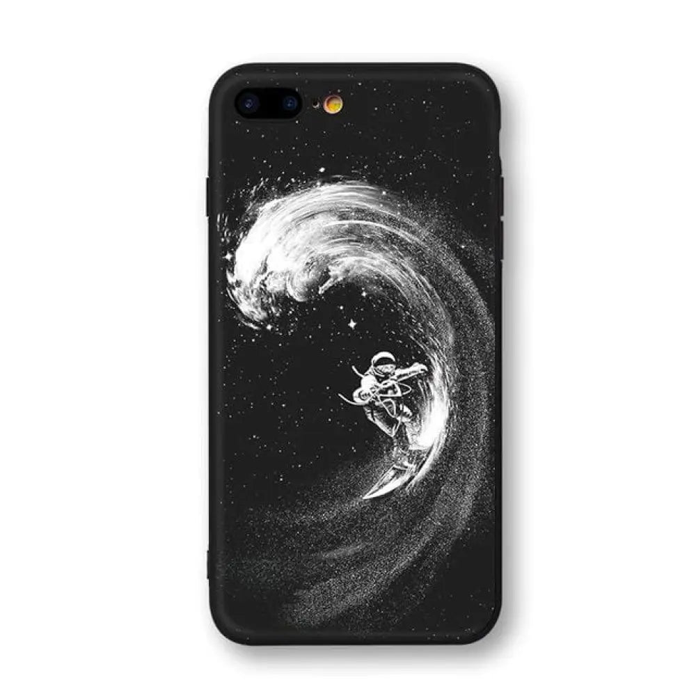 iPhone Space Case