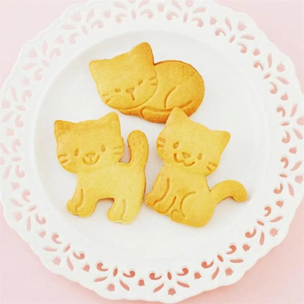 Kitty Cookie Cutter Set