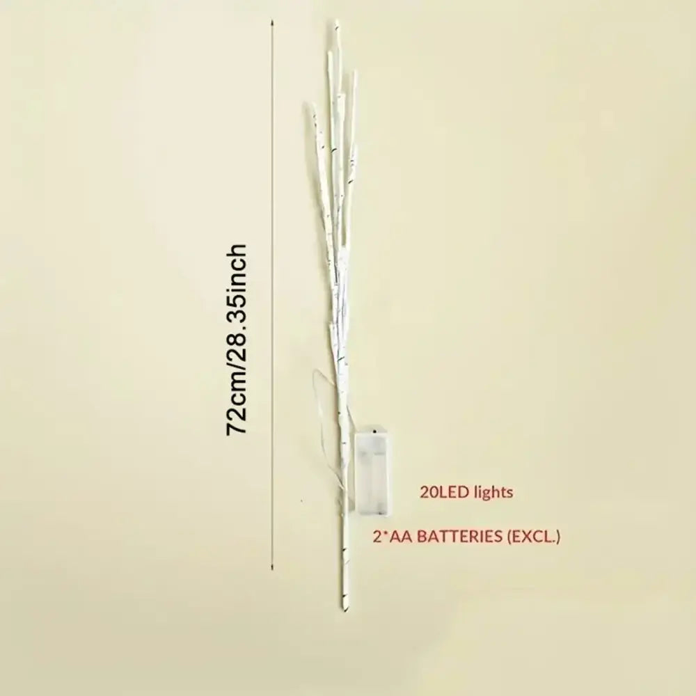 LED Birch Branch Light