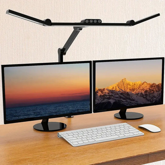 LED Desk Lamp with Clamp
