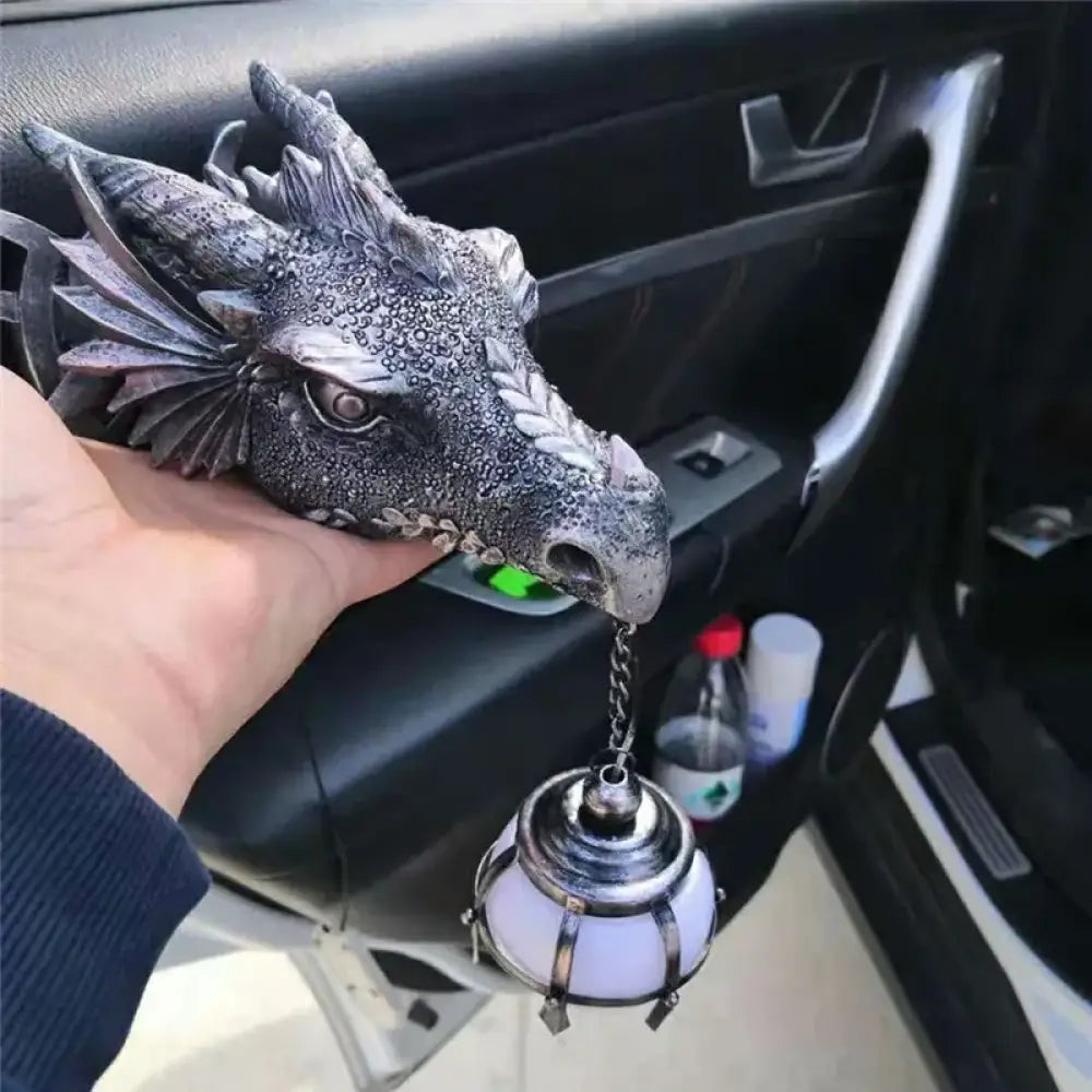 LED Dragon Wall Lantern