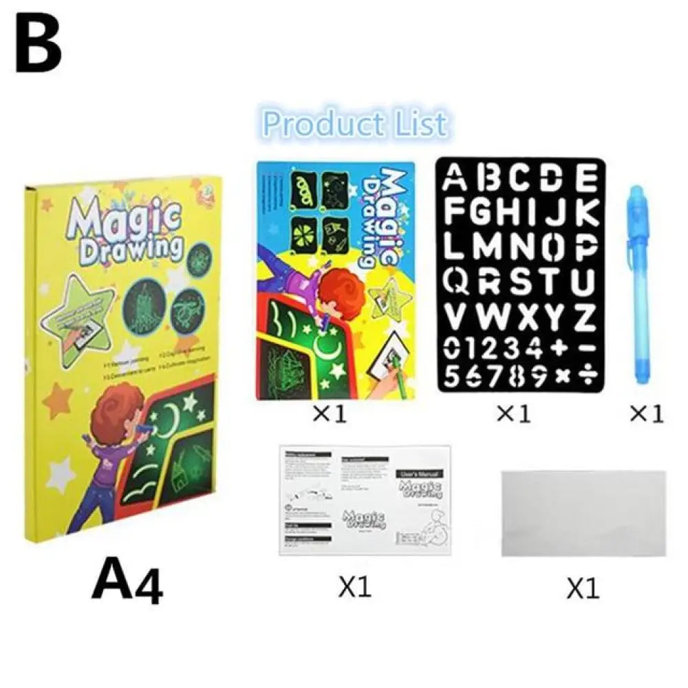 LED Drawing Board
