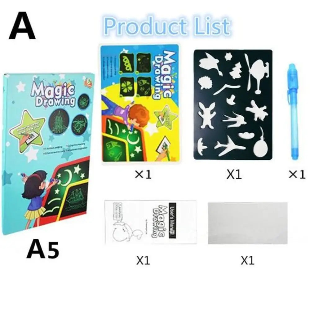 LED Drawing Board