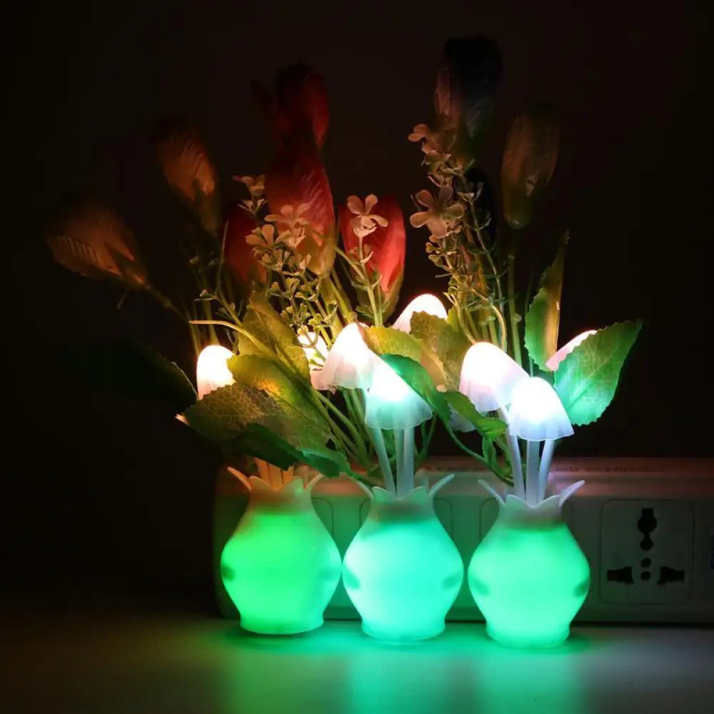 LED Glow Bloom Night Light