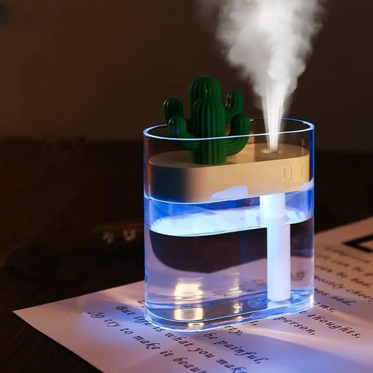 Modern Cactus Humidifier