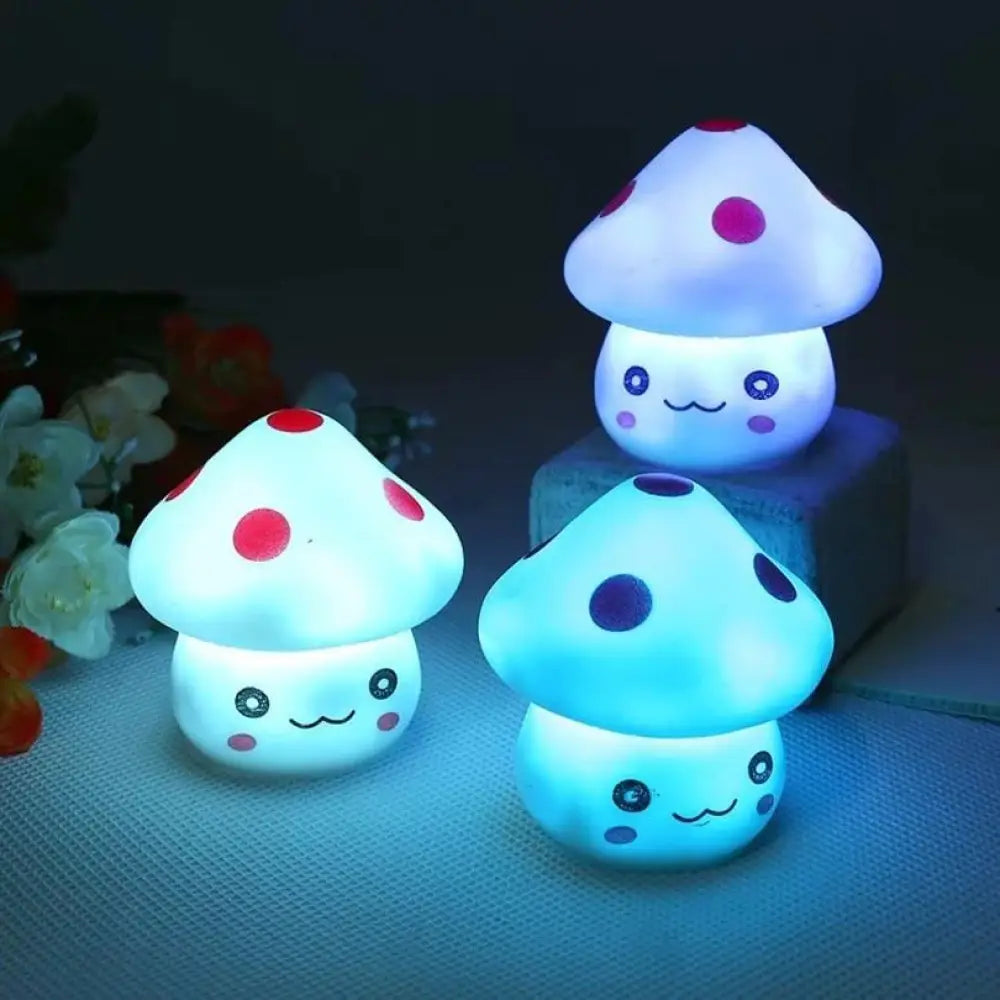 Mushroom Nightlight
