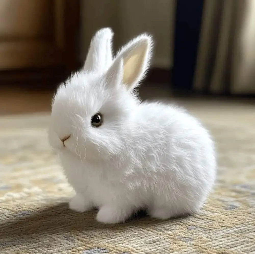 My Realistic Bunny Toy Rabbit Lifelike with Sounds and Movements