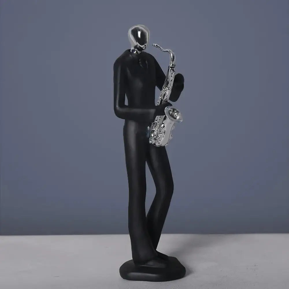 Nordic Art Dancing Couple Resin Figure Ornaments Figurines