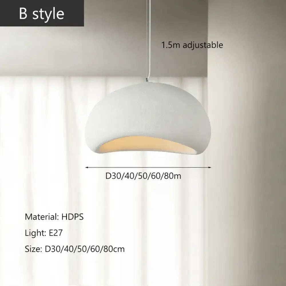 Nordic Wabi Sabi Wind Led Ceiling Chandelier