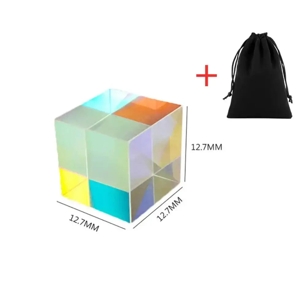 Optical Glass X-Cube Prism