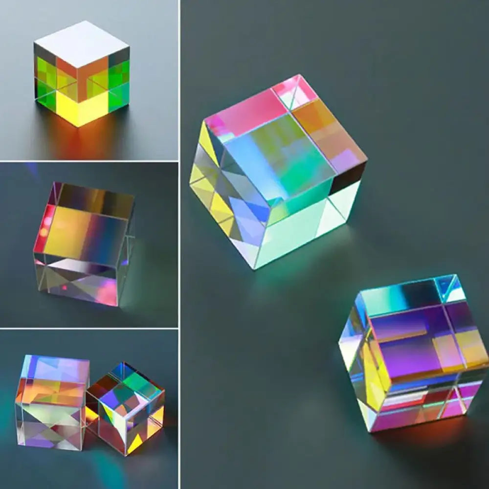 Optical Glass X-Cube Prism