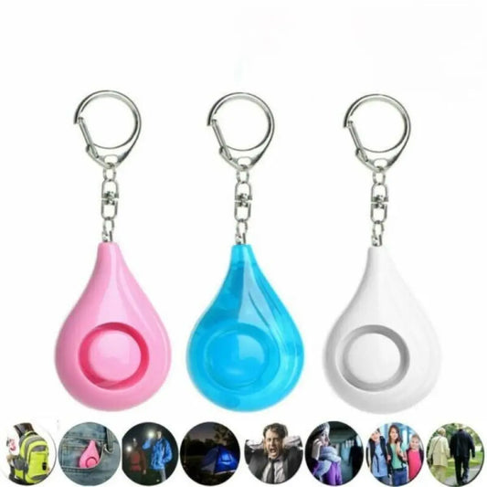 Personal Alarm Security Keychain
