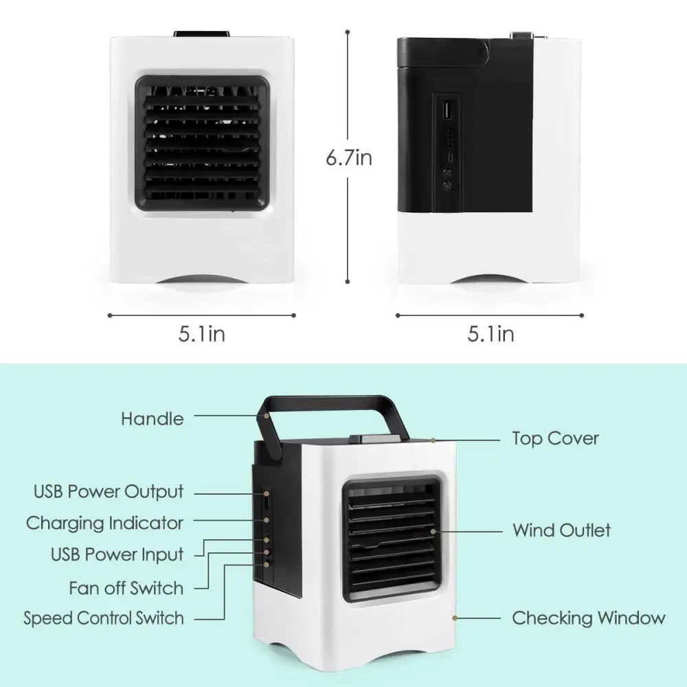 Portable AC Small Air Conditioner