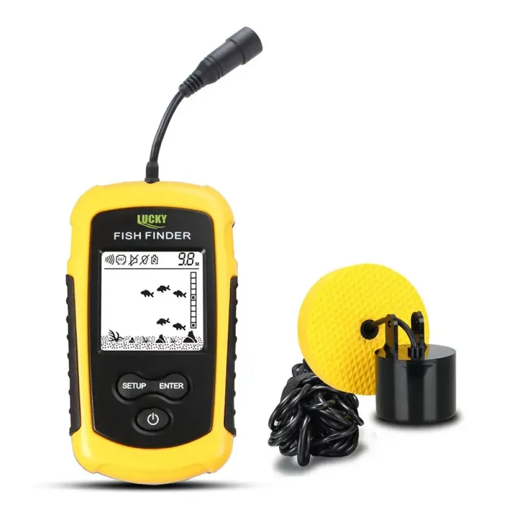 Portable Fish Finder Wireless Sonar Detector