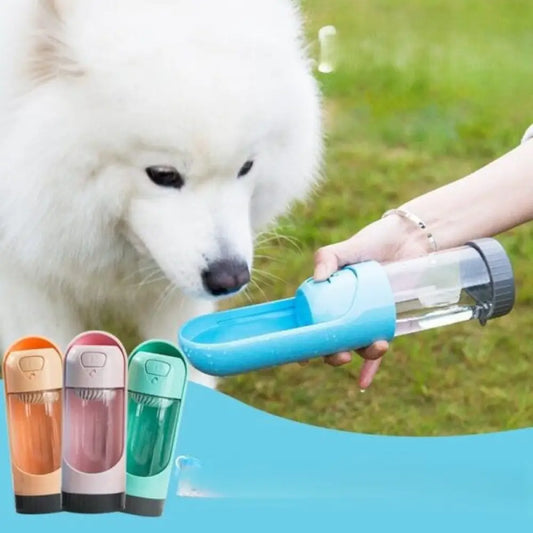 Portable Pet Dog Water Bottle